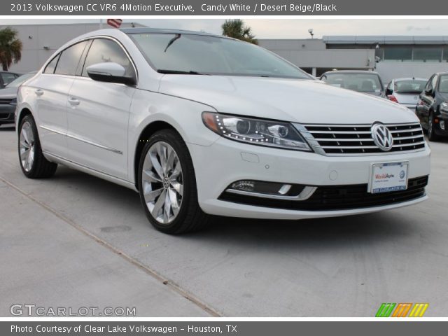 2013 Volkswagen CC VR6 4Motion Executive in Candy White