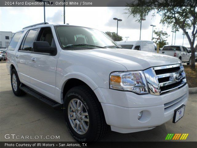 2014 Ford Expedition XLT in Oxford White