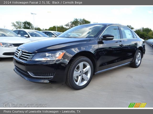 2014 Volkswagen Passat 2.5L SE in Black