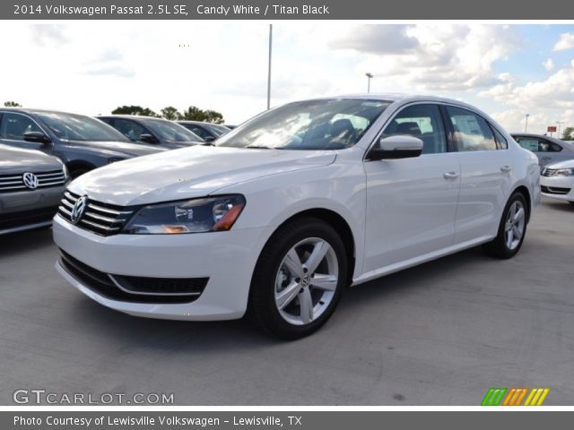 2014 Volkswagen Passat 2.5L SE in Candy White