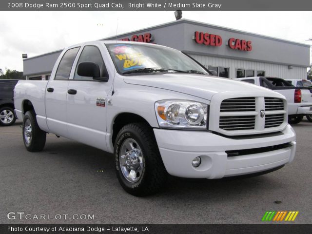 2008 Dodge Ram 2500 Sport Quad Cab in Bright White