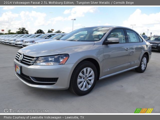 2014 Volkswagen Passat 2.5L Wolfsburg Edition in Tungsten Silver Metallic