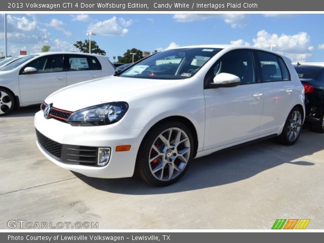 2013 Volkswagen GTI 4 Door Wolfsburg Edition in Candy White