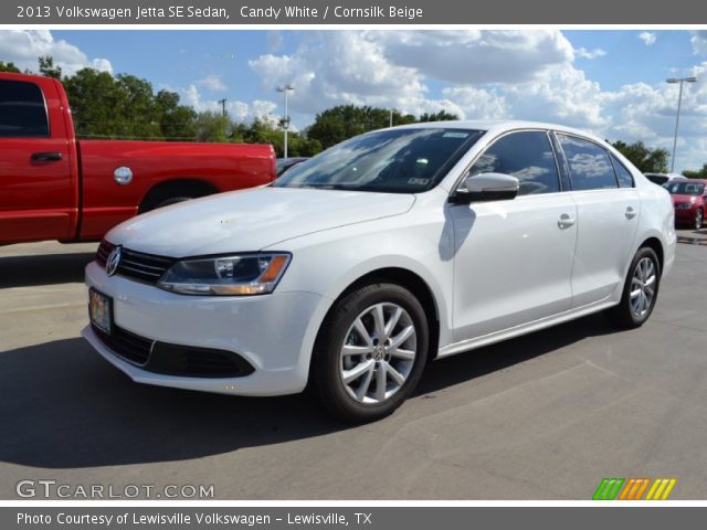 2013 Volkswagen Jetta SE Sedan in Candy White