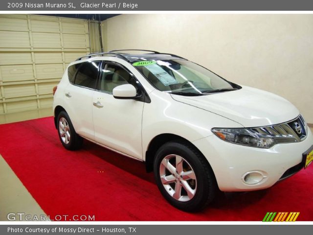 2009 Nissan murano sl glacier pearl #6