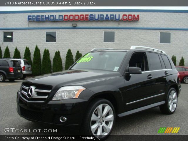 2010 Mercedes-Benz GLK 350 4Matic in Black