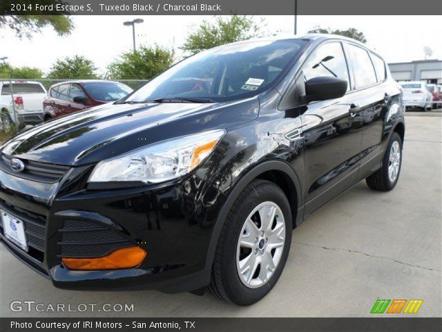 2014 Ford Escape S in Tuxedo Black