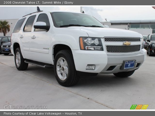 2008 Chevrolet Tahoe LT in Summit White