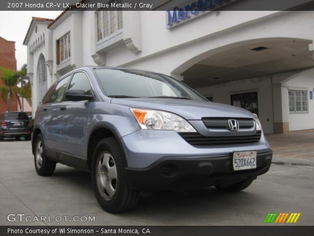 2007 Honda CR-V LX in Glacier Blue Metallic