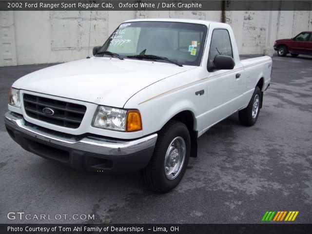 2002 Ford Ranger Sport Regular Cab in Oxford White