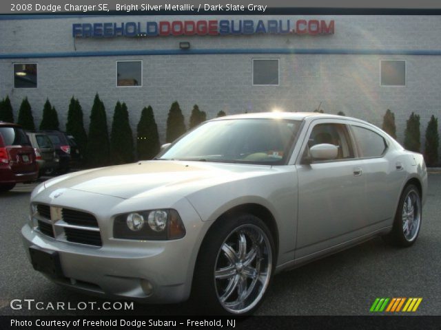 2008 Dodge Charger SE in Bright Silver Metallic