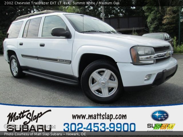 2002 Chevrolet TrailBlazer EXT LT 4x4 in Summit White