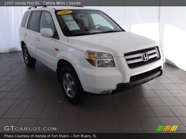 2007 Honda Pilot EX in Taffeta White