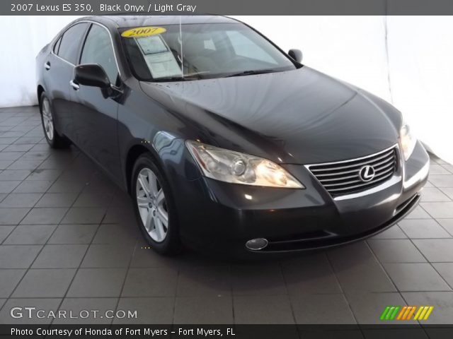 2007 Lexus ES 350 in Black Onyx