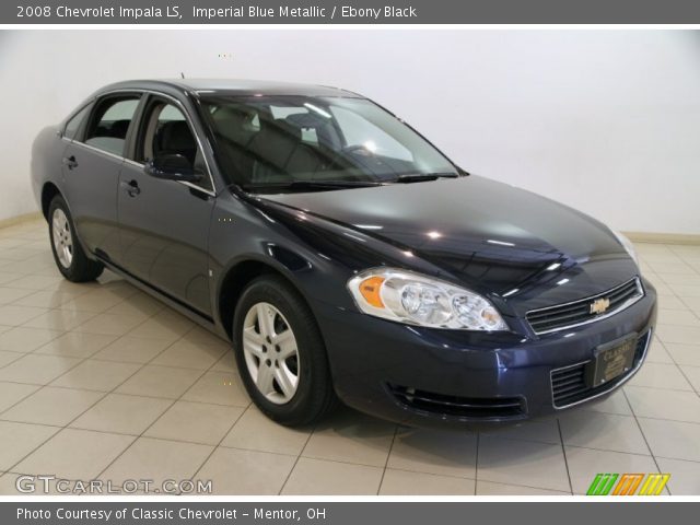 2008 Chevrolet Impala LS in Imperial Blue Metallic
