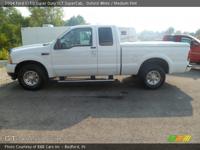 2004 Ford F250 Super Duty XLT SuperCab in Oxford White