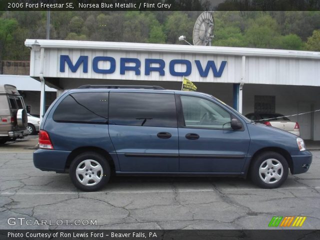 2006 Ford Freestar SE in Norsea Blue Metallic