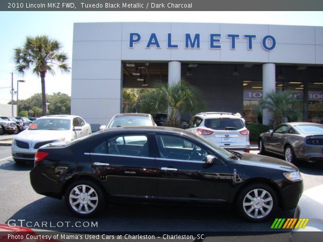 2010 Lincoln MKZ FWD in Tuxedo Black Metallic