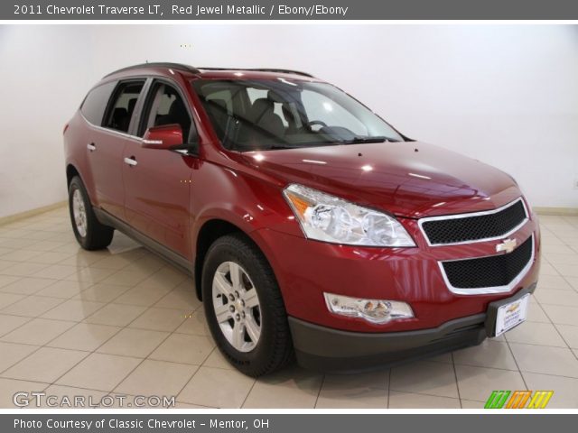 2011 Chevrolet Traverse LT in Red Jewel Metallic