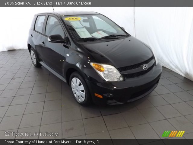 2006 Scion xA  in Black Sand Pearl