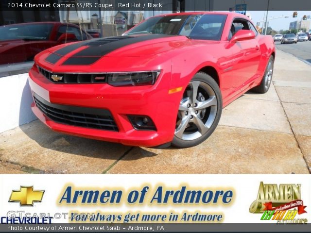 2014 Chevrolet Camaro SS/RS Coupe in Red Hot