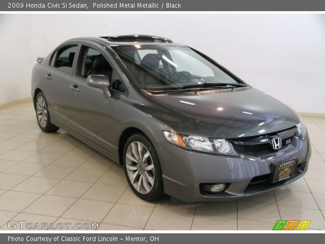 2009 Honda Civic Si Sedan in Polished Metal Metallic