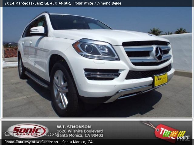 2014 Mercedes-Benz GL 450 4Matic in Polar White