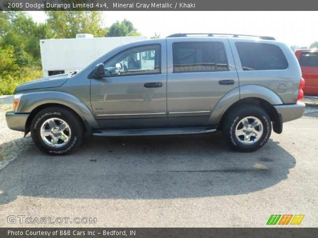 2005 Dodge Durango Limited 4x4 in Mineral Gray Metallic