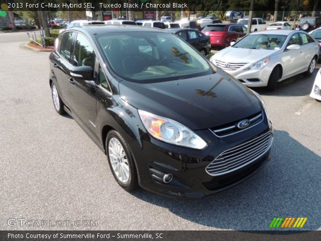 2013 Ford C-Max Hybrid SEL in Tuxedo Black