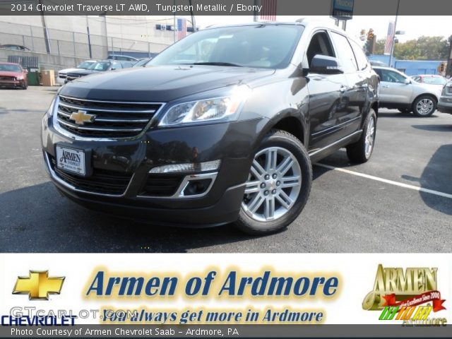 2014 Chevrolet Traverse LT AWD in Tungsten Metallic