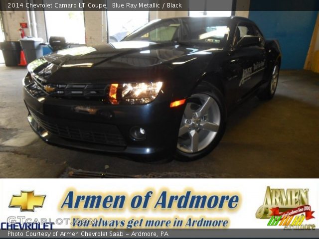 2014 Chevrolet Camaro LT Coupe in Blue Ray Metallic