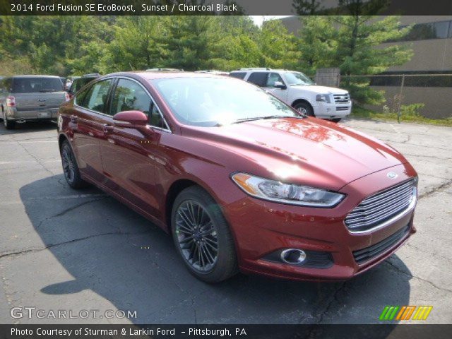 2014 Ford Fusion SE EcoBoost in Sunset