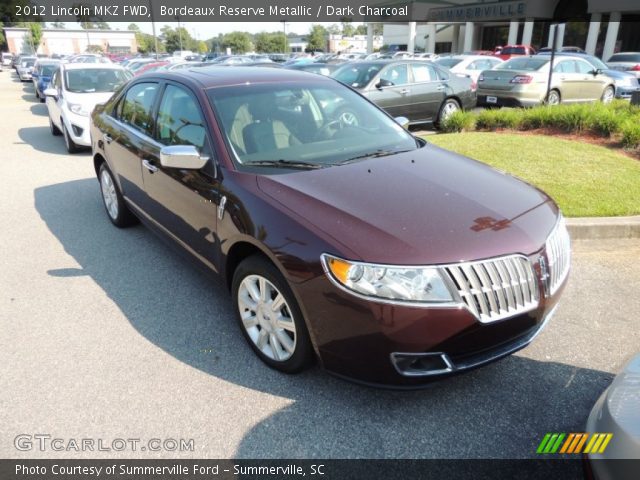 2012 Lincoln MKZ FWD in Bordeaux Reserve Metallic