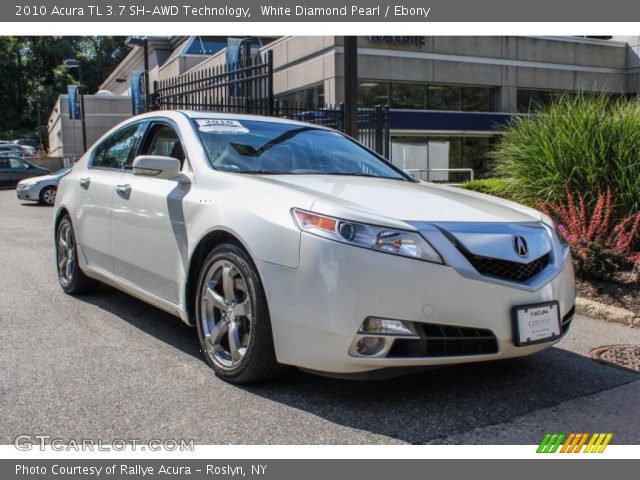 2010 Acura TL 3.7 SH-AWD Technology in White Diamond Pearl