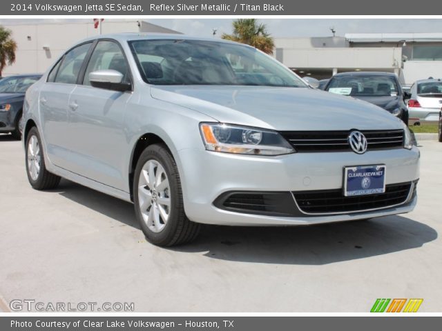 2014 Volkswagen Jetta SE Sedan in Reflex Silver Metallic