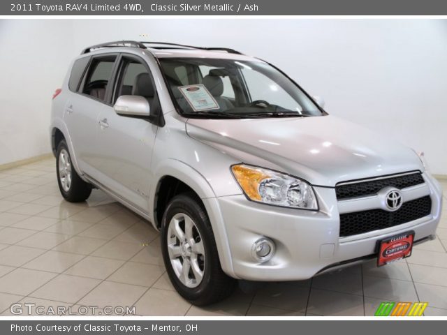 2011 Toyota RAV4 Limited 4WD in Classic Silver Metallic