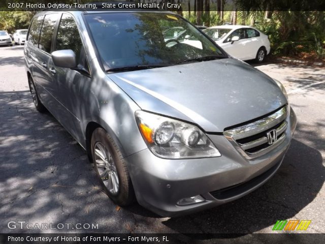 2007 Honda Odyssey Touring in Slate Green Metallic
