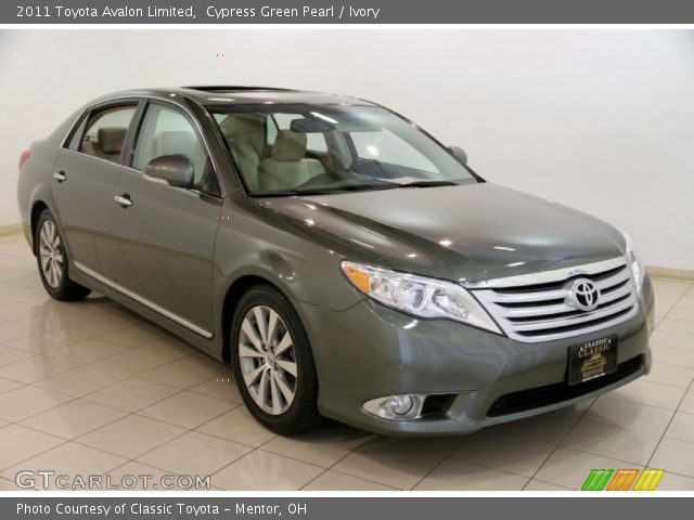 2011 Toyota Avalon Limited in Cypress Green Pearl