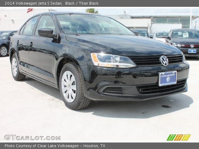 2014 Volkswagen Jetta S Sedan in Black