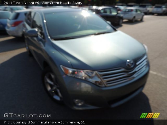 2011 Toyota Venza V6 in Aloe Green Metallic