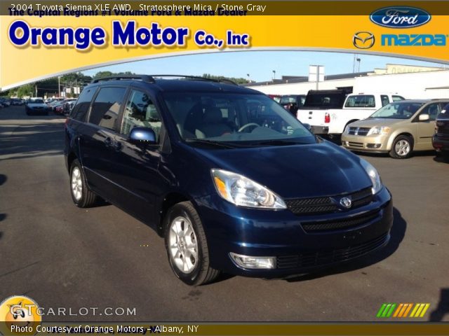 2004 Toyota Sienna XLE AWD in Stratosphere Mica