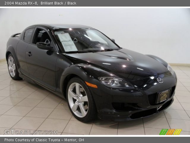 2004 Mazda RX-8  in Brilliant Black