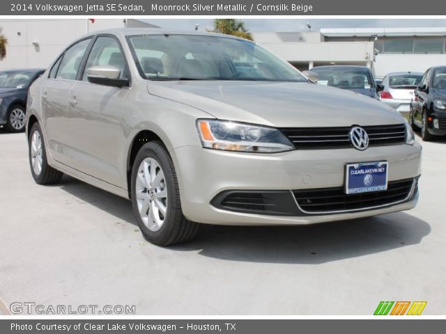 2014 Volkswagen Jetta SE Sedan in Moonrock Silver Metallic