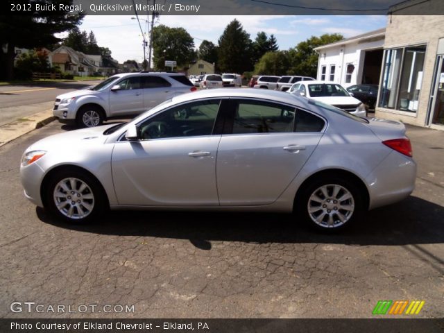 2012 Buick Regal  in Quicksilver Metallic