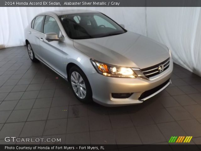 2014 Honda Accord EX Sedan in Alabaster Silver Metallic