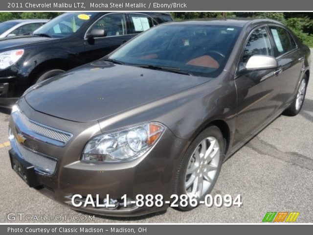 2011 Chevrolet Malibu LTZ in Mocha Steel Metallic