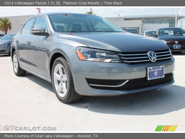 2014 Volkswagen Passat 2.5L SE in Platinum Gray Metallic