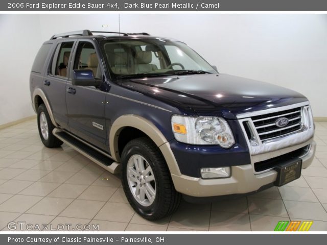 2006 Ford Explorer Eddie Bauer 4x4 in Dark Blue Pearl Metallic