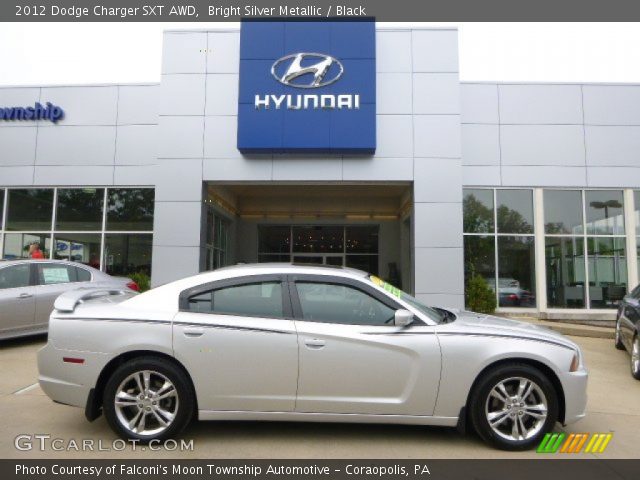 2012 Dodge Charger SXT AWD in Bright Silver Metallic