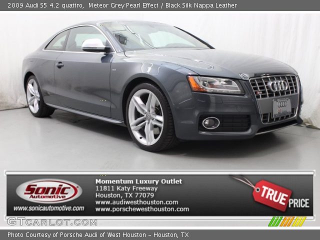 2009 Audi S5 4.2 quattro in Meteor Grey Pearl Effect